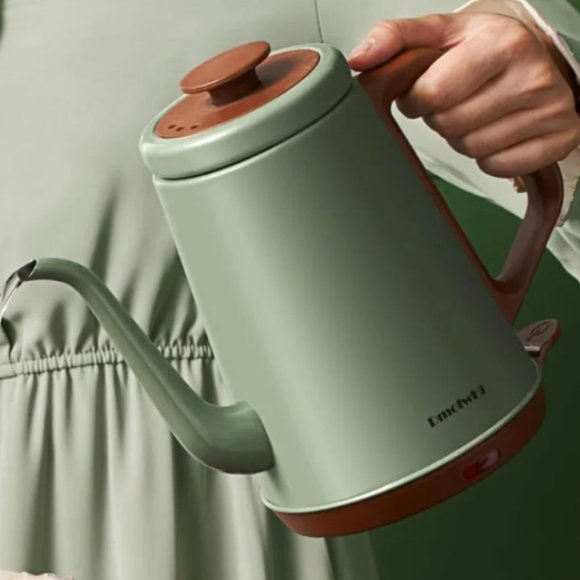 Kitchen Dmofwhi 100w Gooseneck Electric Kettle 10l100 Stainless Steel